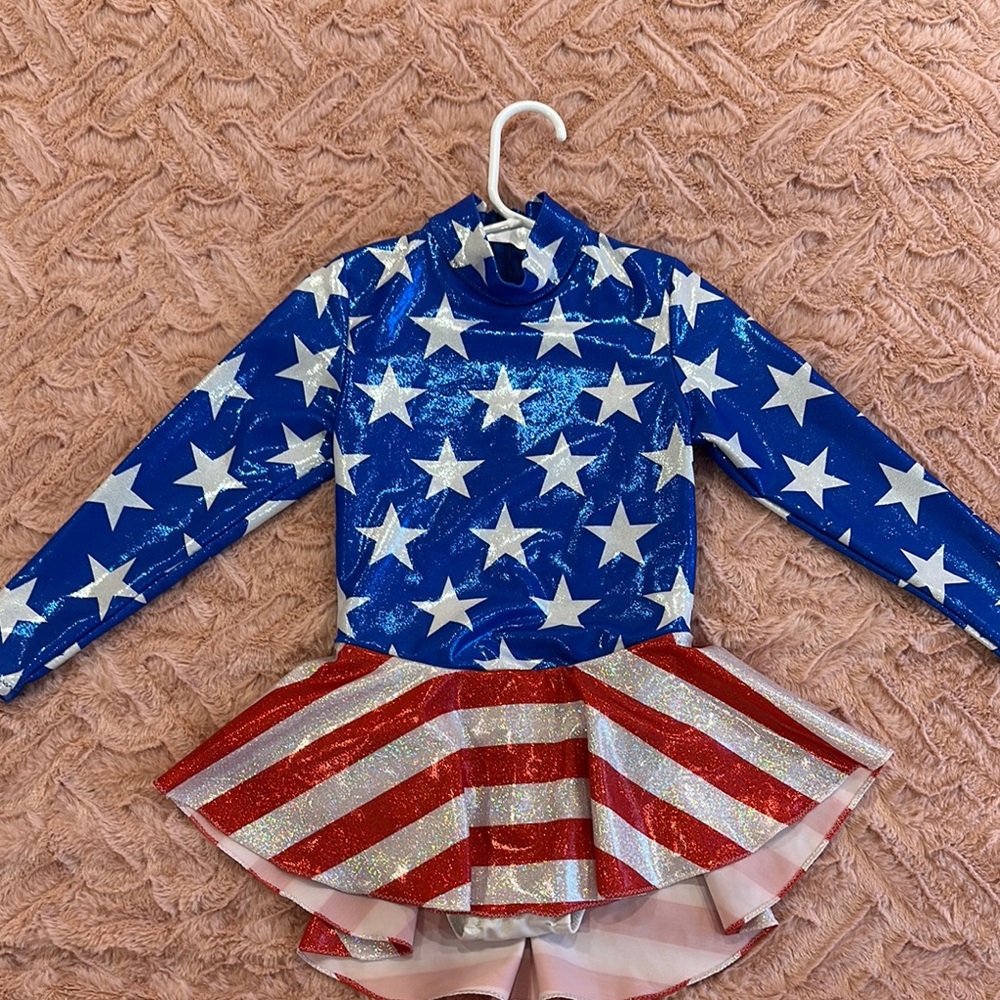 Patriotic Star and Stripe Dress
